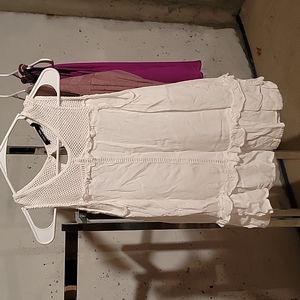 Doe & Rae s white tank